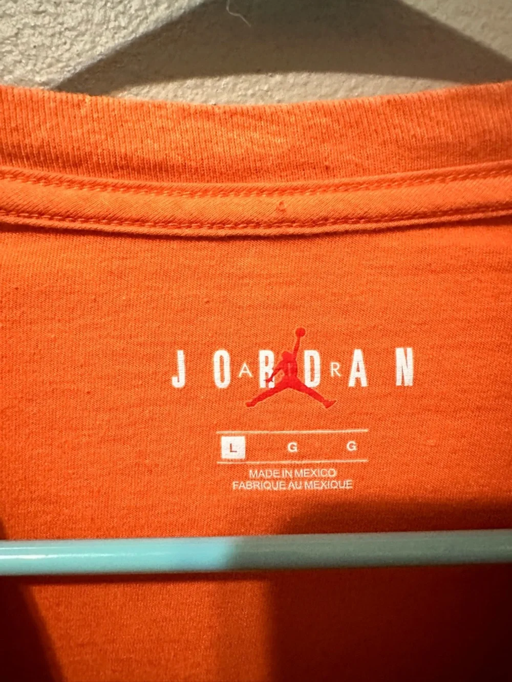 Air Jordan Flight Jumpman Nike Graphic T-Shirt Orange 637586-80K